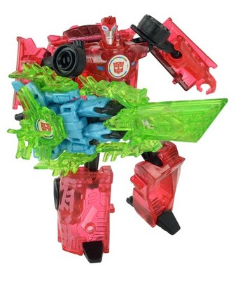 Transformer Adventure TAV58 U India Strike Edge & Side Swipe Gale Armor