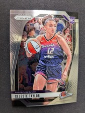 2024 Panini Prizm WNBA # 48 Celeste Taylor RC - Phoenix Mercury (NM)