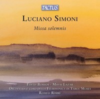 Audio Cd - Luciano Simoni - Missa Solemnis - Tactus -D- Neu