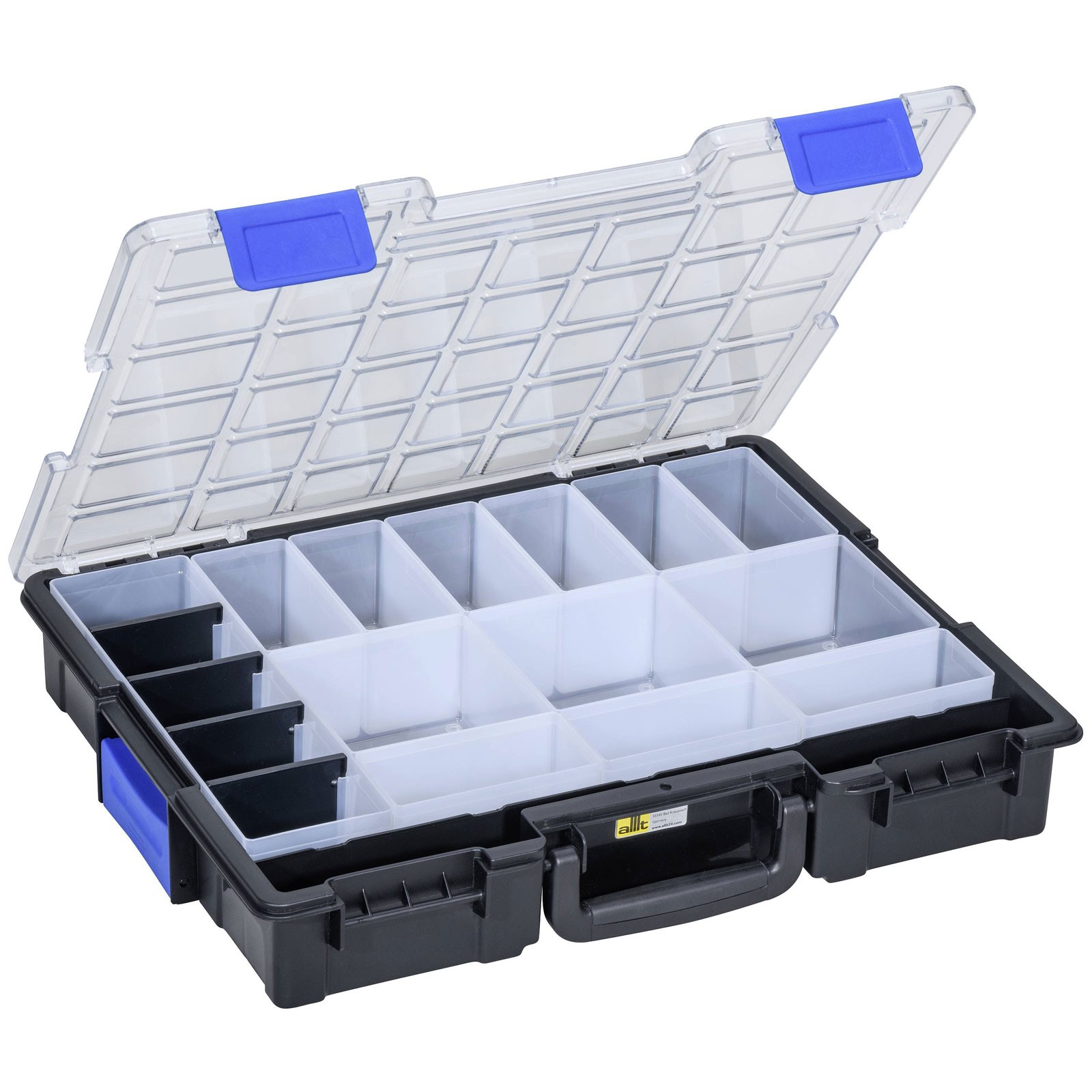 Allit EuroPlus Pro K44.76/19 Assortment Case 17 Compartments
