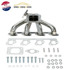 Turbo Manifold Header Center Mount For 2.3 Ford Mustang Svo Thunderbird Tc Xr4ti