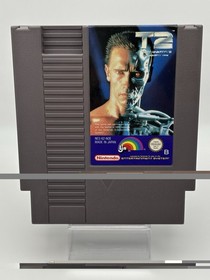 Nintendo NES | T2 Terminator 2: Judgment Day Spiel | OVP | PAL-B |