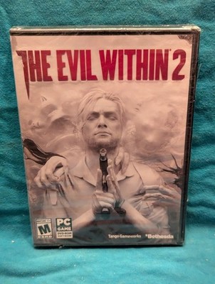 The Evil Within 2 (PC / DVD-ROM) Brand New Sealed Game Horror Authentic
