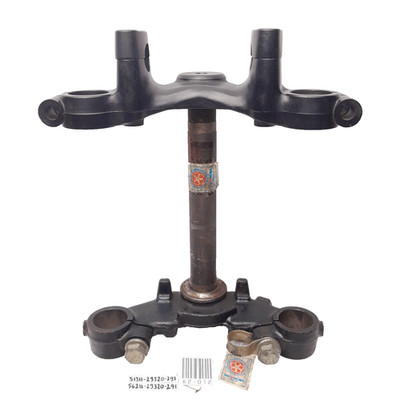 Triple Tree Steering Stem Lower Clamp May Fit For Suzuki GT 185 1975