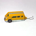 Hot Wheels Revvers Camper Trailer Redline 1972 Super HTF Yellow Sizzlers