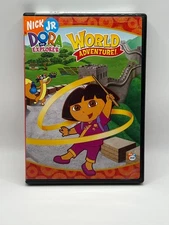 Nick Jr Dora the Explorer World Adventure DVD Kids Preschool Animated Episodes