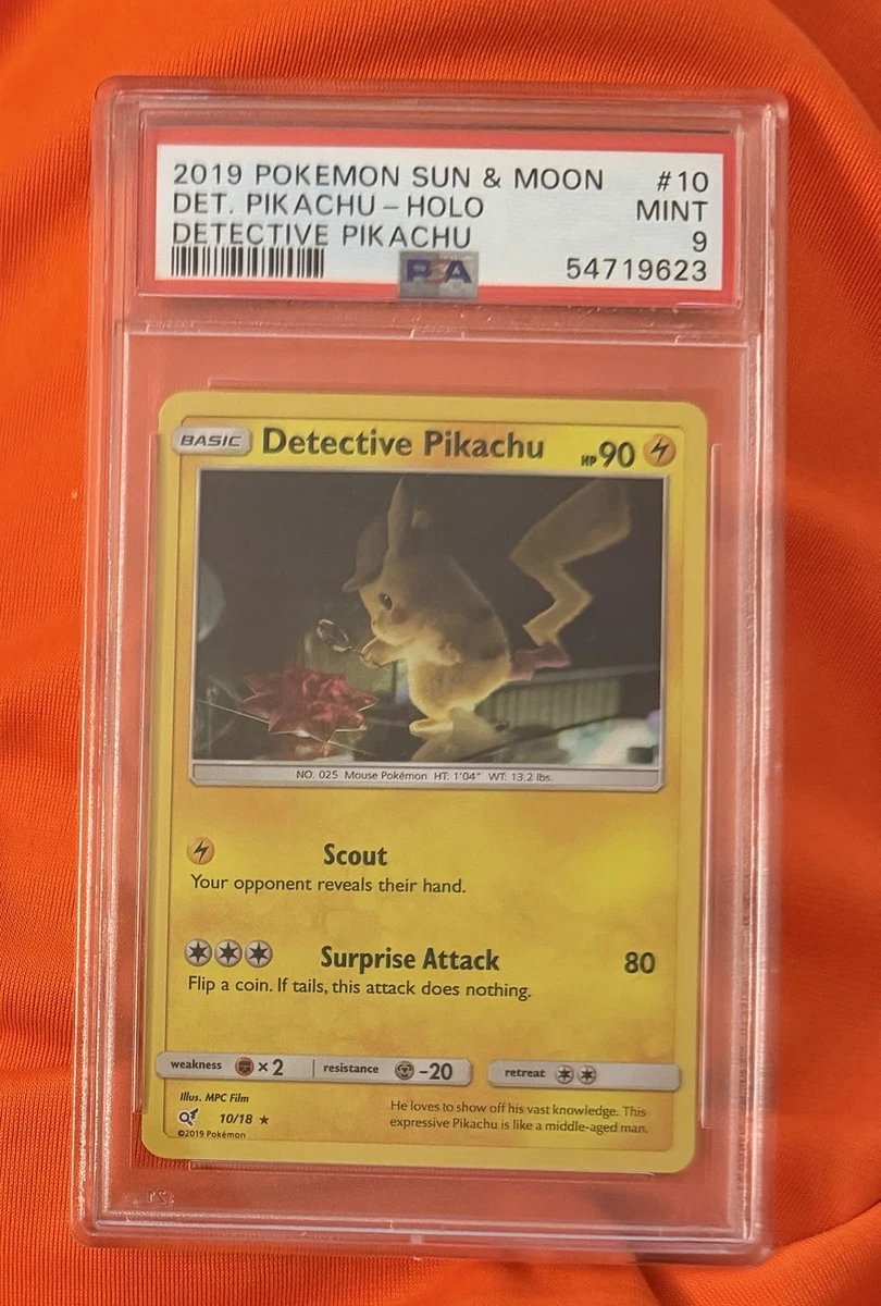 Pikachu Pokémon TCG Professional Sports Authenticator (PSA) Sun