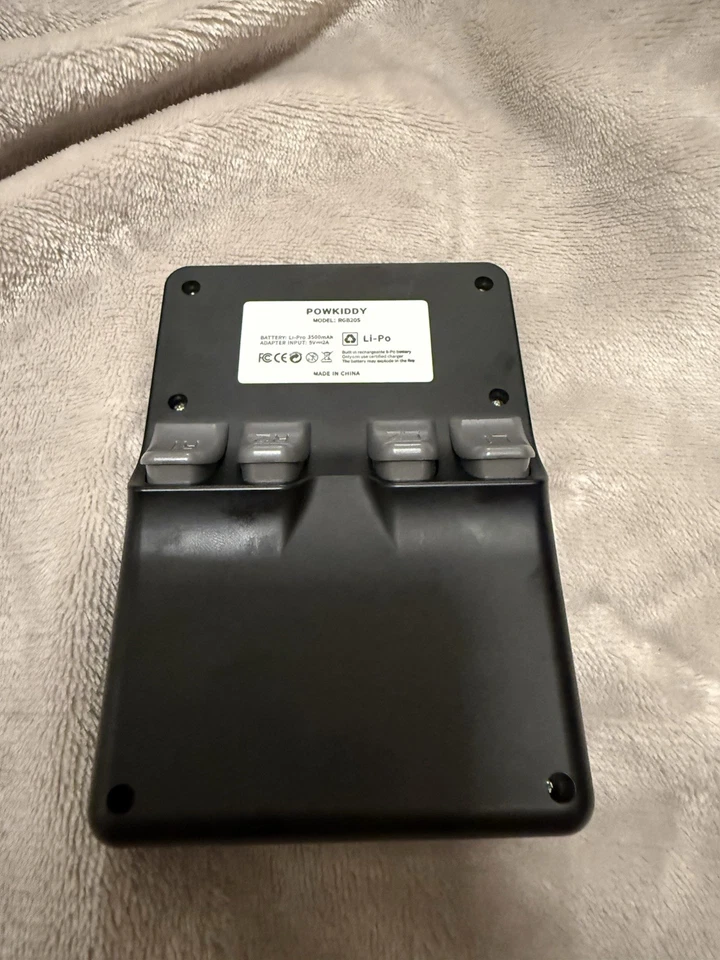 Powkiddy RGB20S Handheld-Spielekonsole Schwarz 16GB 128GB 15000+ Spiele - Bild 2 von 4