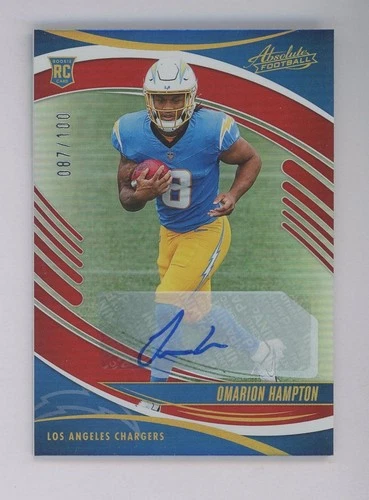 2025 Panini Absolute Omarion Hampton Base (RAW)