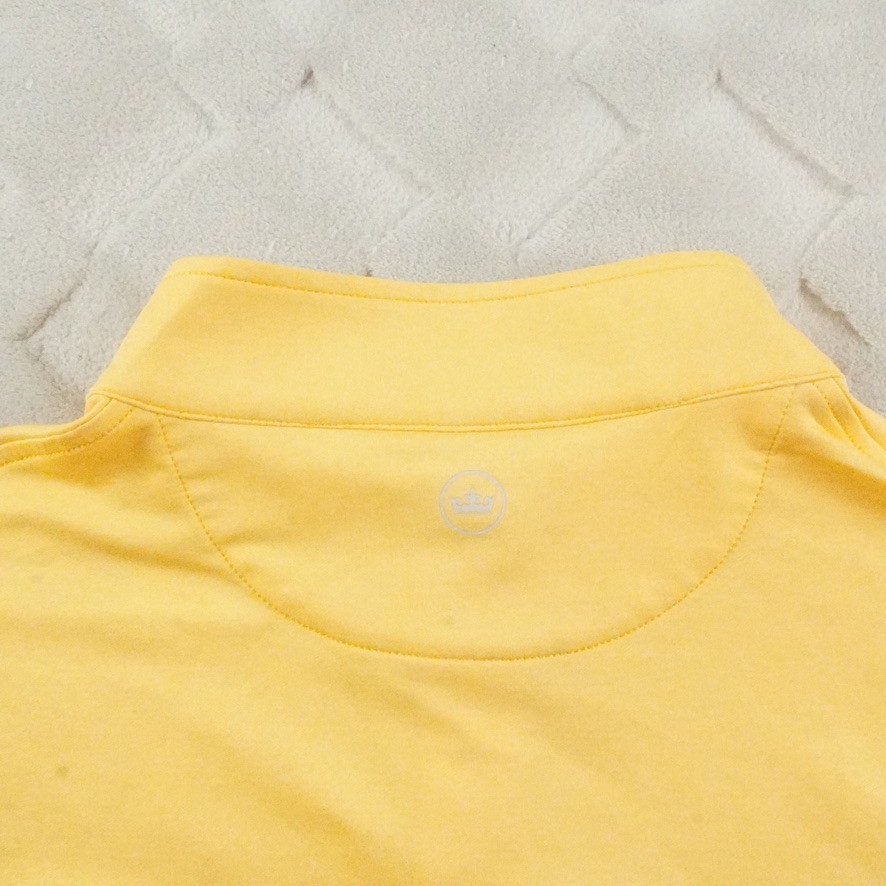 Peter Millar Melange Perth Performance Quarter Zi… - image 9