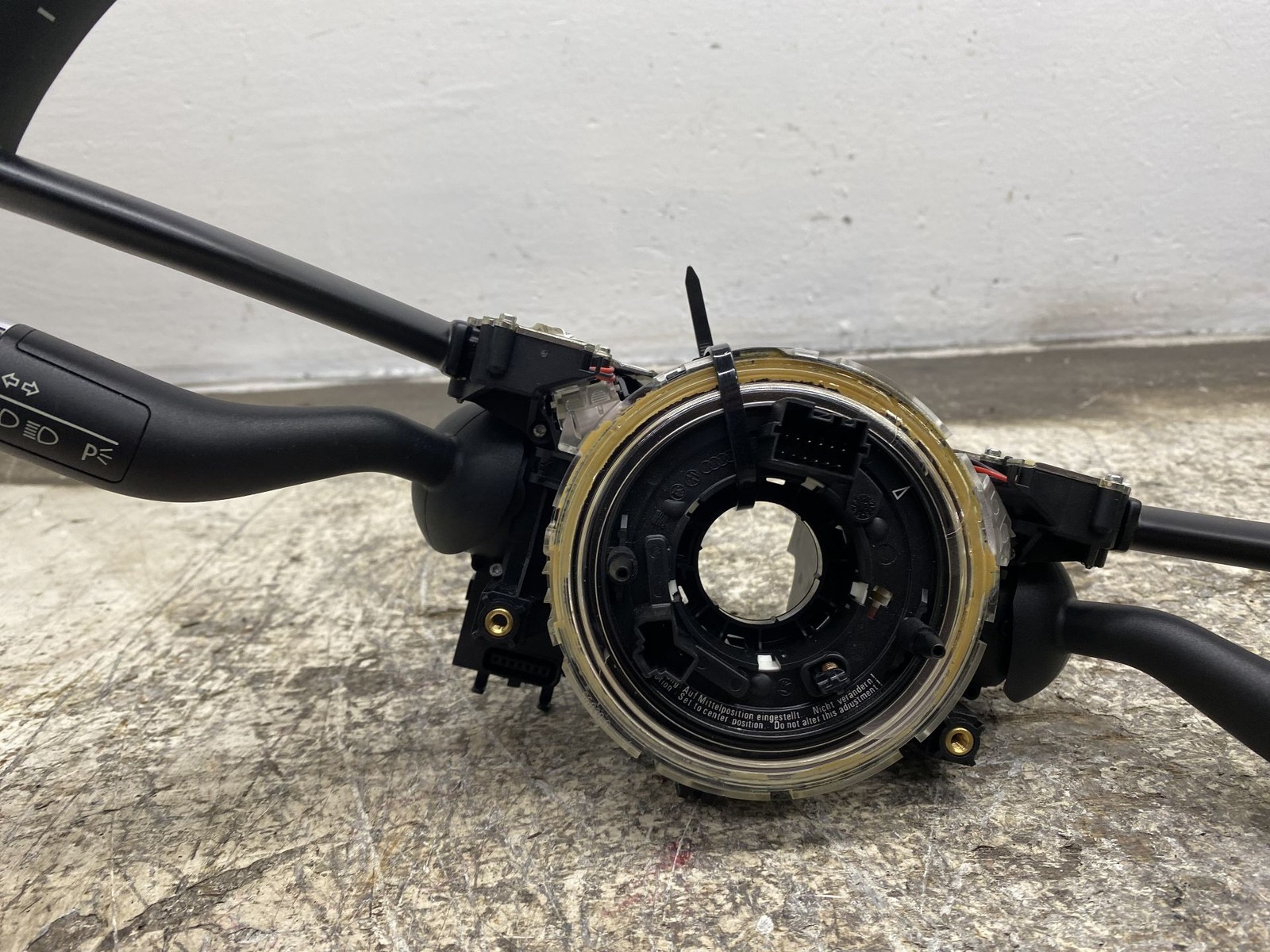 Bentley Flying Spur 2003-2018 Steering clock spring