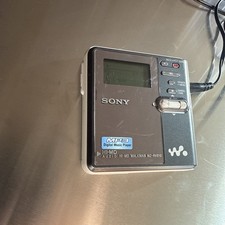 Sony Hi-MD Walkman MZ-RH910 MP3 Digital Music
