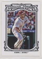 2013 Topps Gypsy Queen White Framed Ian Desmond #292 9aj