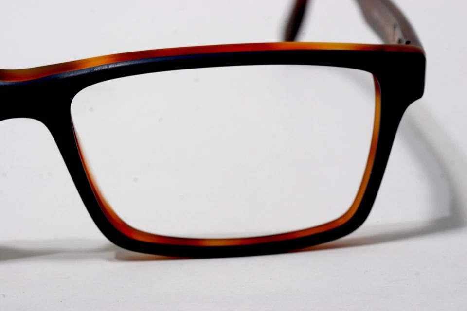 Óculos Maui Jim MJO 2117-08SP armação quadrada azul/marrom Itália 54[]17 145 M224 - Imagem 4 de 4