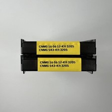 Sandvik / CNMG160612-KR 3205 / Hartlegierungskarbid-Klingen 10 St&uuml;ck