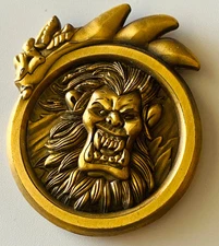 Blizzard Hearthstone Warcraft Forged in Barrens Metal Challenge Coin Employee