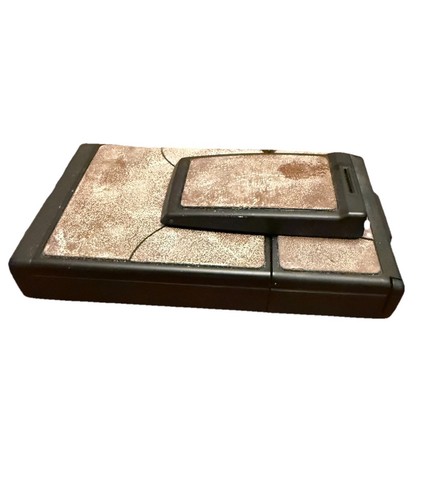 Polaroid SX-70 Land Camera modello 3 pellicola istantanea custodia in pelle originale non testata - Foto 4 di 8