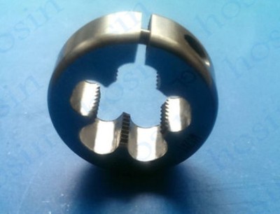M6X0.8mm  Right  hand   Round Split Dies Fine Thread Die Adjustable Die *wq