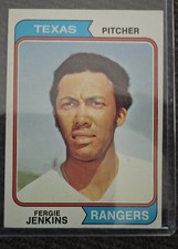 1974 Topps - Fergie Jenkins #87