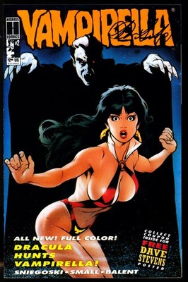 Harris Publications - VAMPIRELLA (1992-93) #2 - Grade 9.4 - Comic Book