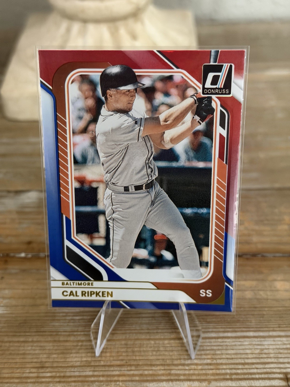 2026 Donruss #14 Cal Ripken Red and Blue Baltimore Orioles