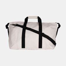 Bolso de fin de semana Rains / Talla grande / Hombre / Marfil / Poliéster