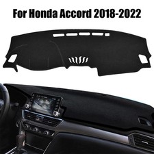 For 2018-2022 Honda Accord Dashboard Sun Visor Cover Dashmat Dash Anti-sun Mat