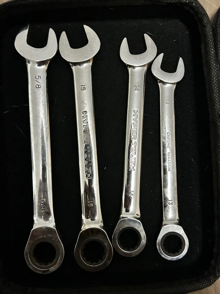 Trinquete, llaves y trinquete en miniatura Stanley 81-269 Foto 2 de 4