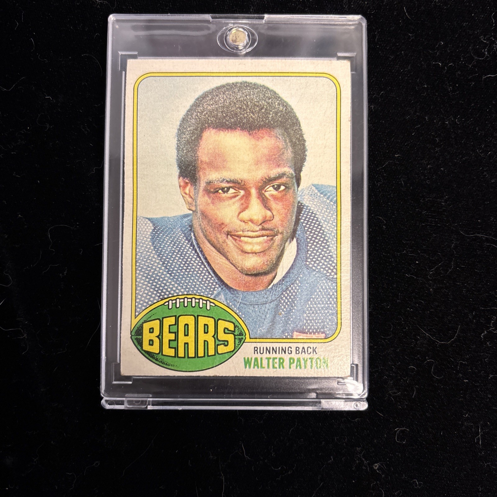 1976 Topps - Walter Payton #148 (RC)