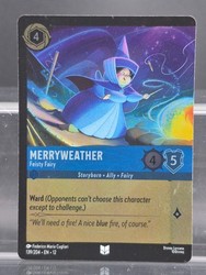 Merryweather - Feisty Fairy (Foil) 139/204 Wilds Unknown