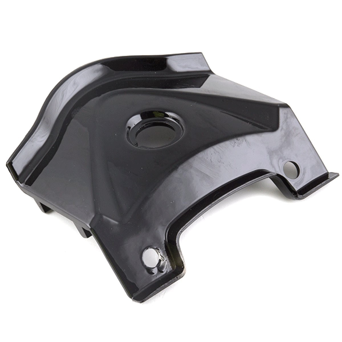 Rear Panel Black for XGJ125-27B Fairing Painted ABS Street Motorcycle Screw-on