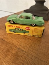 Vintage Dinky Toys Ford Fairlane with Original Box No. 148 NM