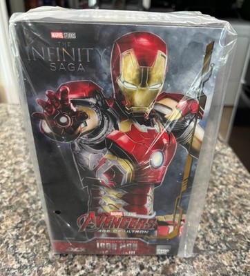 ThreeZero 1:12 Avengers Age of Ultron Iron Man Mark XLIII Figure New Authentic