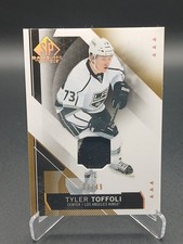 Tyler Toffoli /49 SP Patch 2015-16 SP Game Used - NHL LA Kings San Jose Sharks