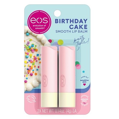 eos Organic Lip Balm Coconut Milk Sensitive Moisture 0.25oz