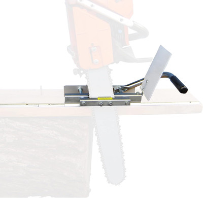 Portable Chainsaw Edging Sawmill, G555B-24 Inch Alaskan (Mini Mill) Premium Timb