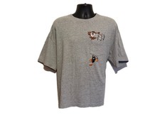 Vintage Warner Bros Studio Store Looney Tunes Tshirt Tasmanian Devil Bugs Bunny
