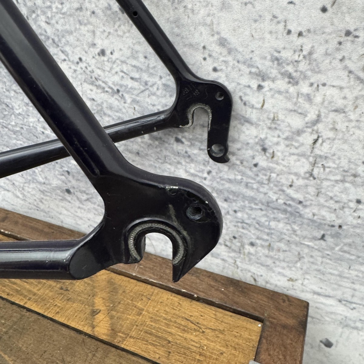 TREK取引中 Vintage Trek 2300 ZX Carbon Fiber Series Frame 57cm Road Bike 700c