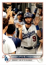 2022 Topps #505 High Five Highway