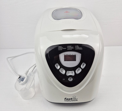 Morphy Richards Fastbake Brotbackautomat 48281 - getestet & voll funktionsfähig