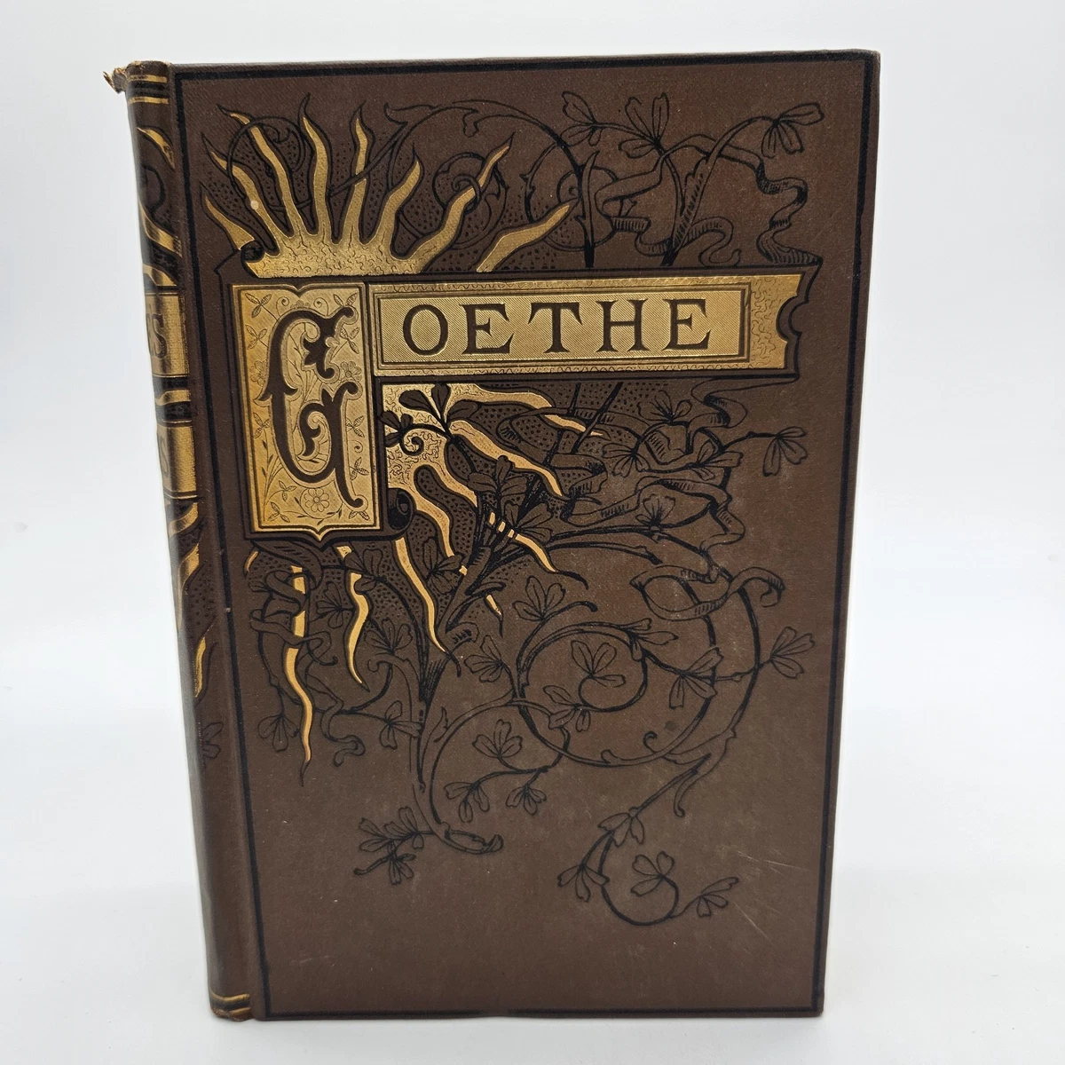 Original Johann Wolfgang von Goethe Antiquarian & Collectible