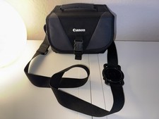 Canon Kameratasche Schultertasche DSLR Case gepolstert Top Zustand 20x12x15 cm