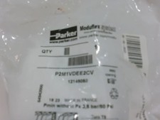 Parker P2M1VDEE2CV Pneumatic Vacuum Manifold 4-Port