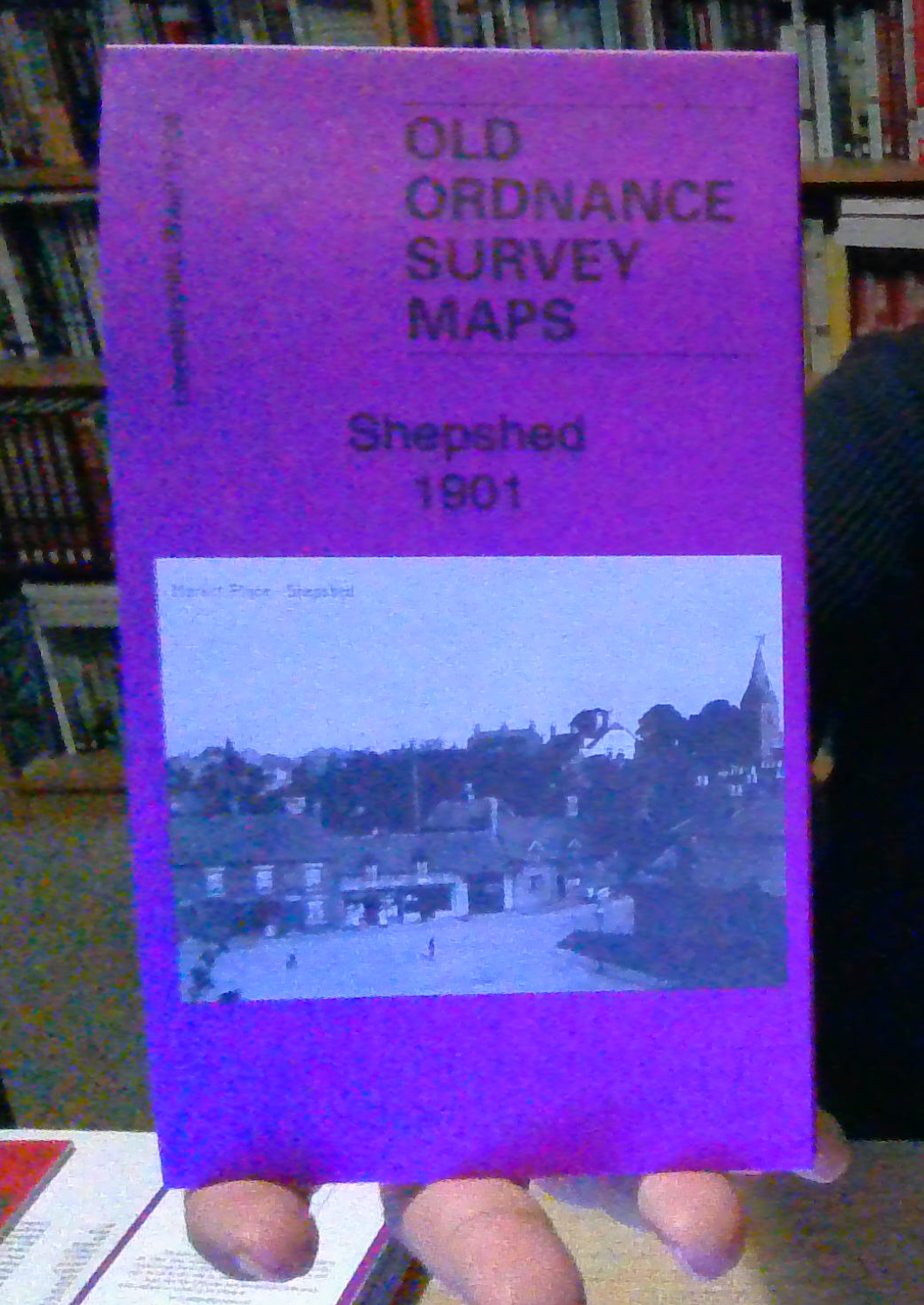 MAP OF Shepshed 1901 Leicestershire Sheet 17.06 by Barrie Trinder NEW