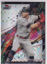 2024 Finest #47 Max Kepler Checkerboard Refractors