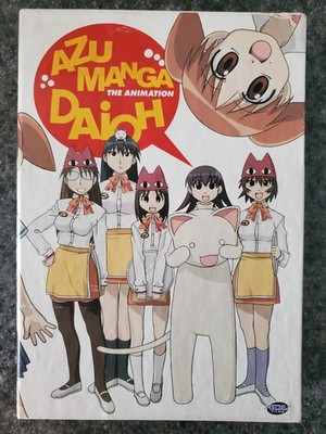 Azumanga Daioh - The Complete Series (DVD, 2005, 6-Disc Set