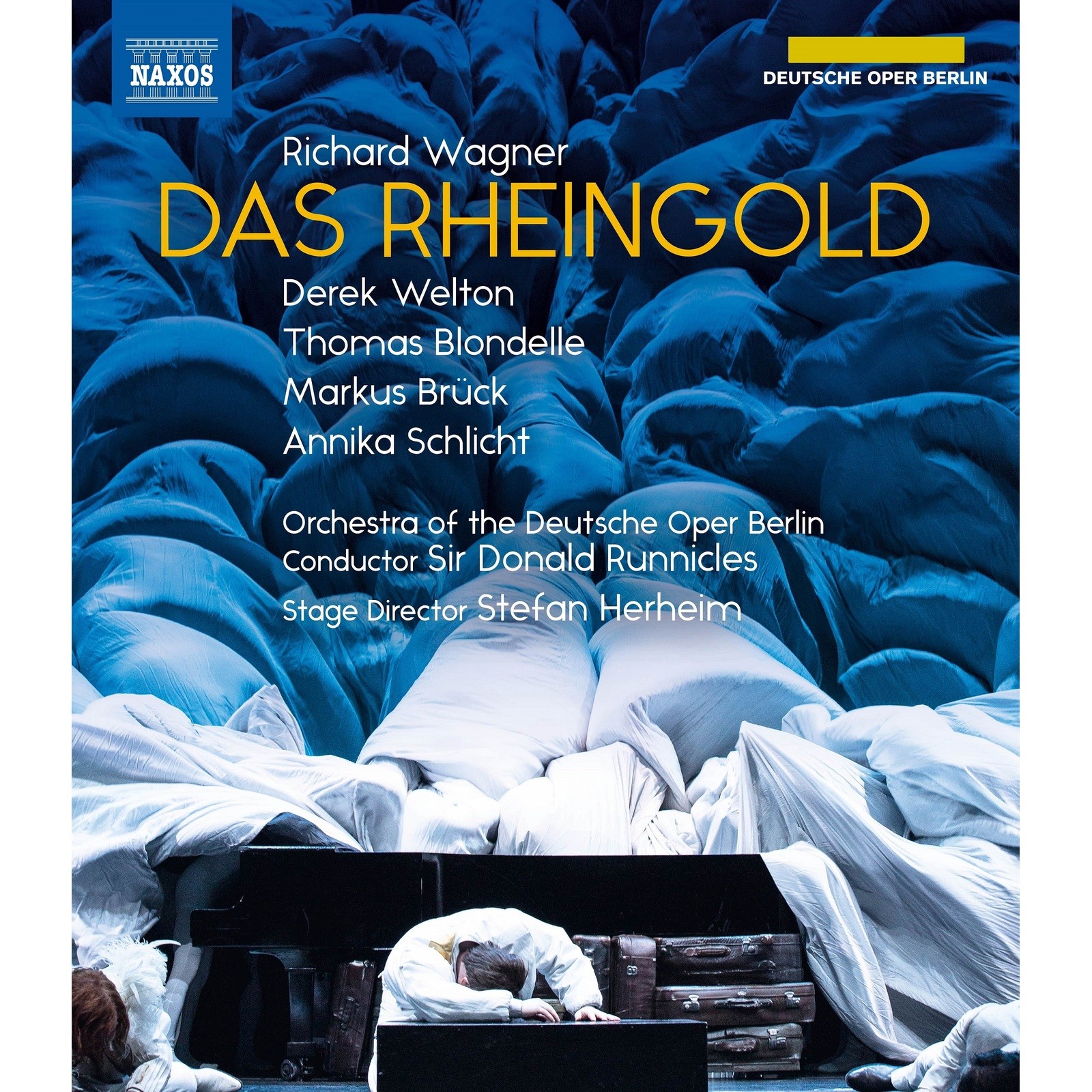 NBD0157V Deutsche Oper Berlin/Herheim Richard Wagner: Das Rheingold Blu-Ray