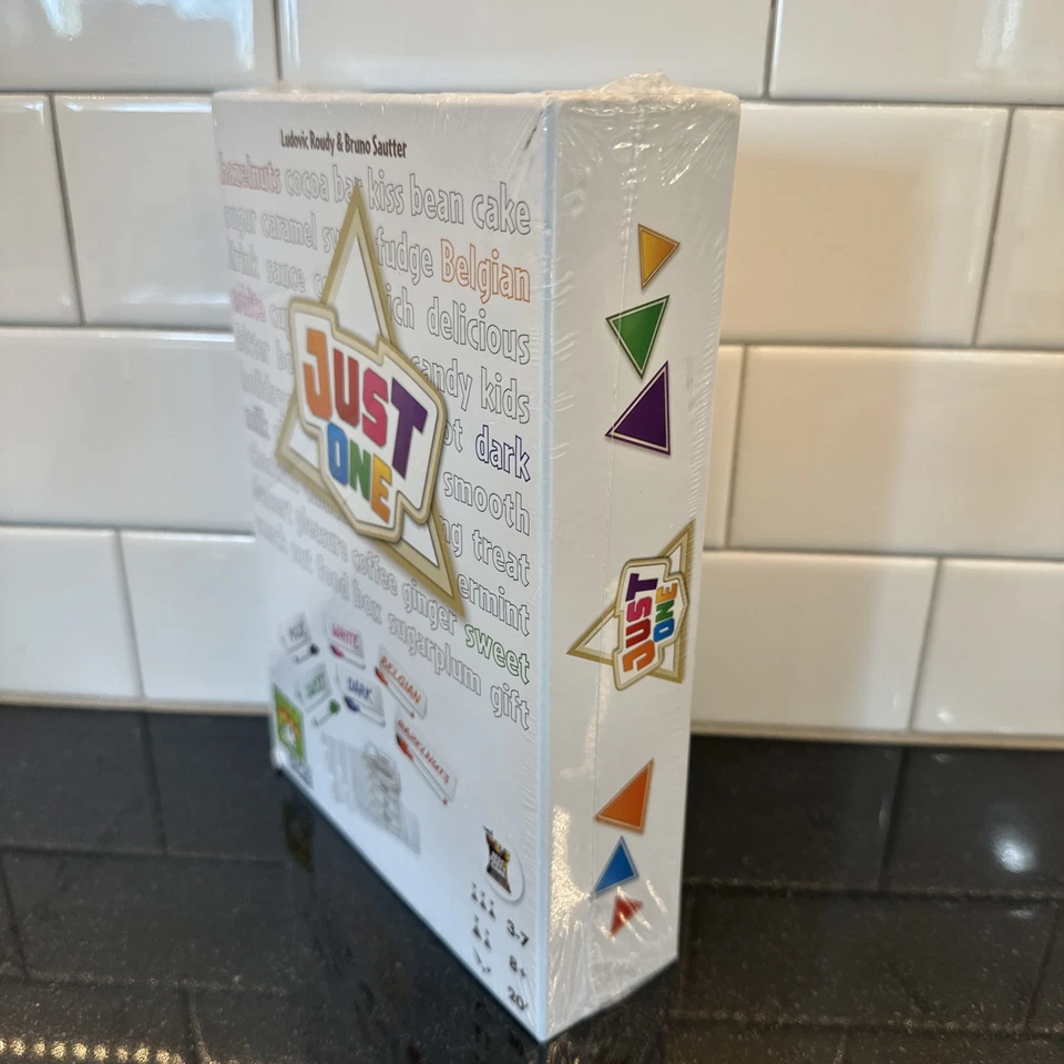 Just One Board Game (Sealed) – Cooperative Party Word Game, Ages 8+, 3-7 Players - Image 2 of 4