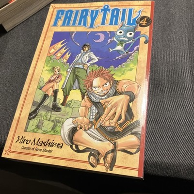 Fairy Tail 4 by Hiro Mashima PAPERBACK 9781612622798