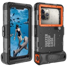 Underwater Snorkeling Diving Phone Case up to 15m Waterproof